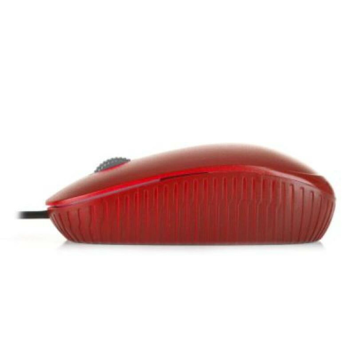 Ratón Óptico NGS Flame Rojo 1000 dpi